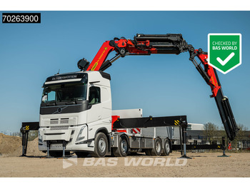 Camion plateau VOLVO FH 500