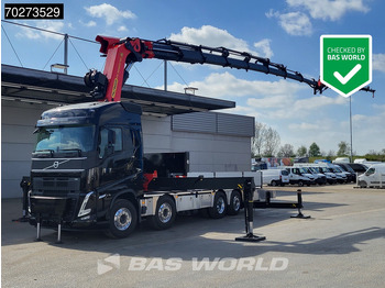 Camion plateau VOLVO FH 500