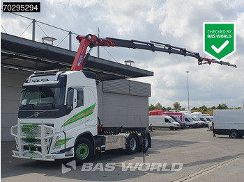 Camion plateau VOLVO FH 500