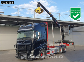 Camion grumier VOLVO FH16 750