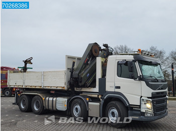 Volvo FM 410 8X4 211EP-5 HIDUO Kran Crane Steel suspension VEB Euro 6 en crédit-bail Volvo FM 410 8X4 211EP-5 HIDUO Kran Crane Steel suspension VEB Euro 6: photos 5