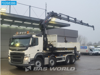 Volvo FM 410 8X4 211EP-5 HIDUO Kran Crane Steel suspension VEB Euro 6 en crédit-bail Volvo FM 410 8X4 211EP-5 HIDUO Kran Crane Steel suspension VEB Euro 6: photos 1