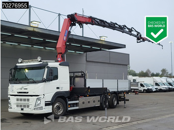 Camion plateau VOLVO FM 450