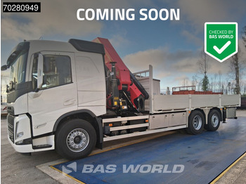 Camion plateau VOLVO FM 500