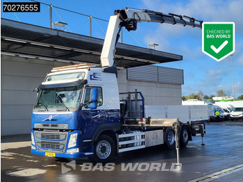 Camion plateau VOLVO FM 500