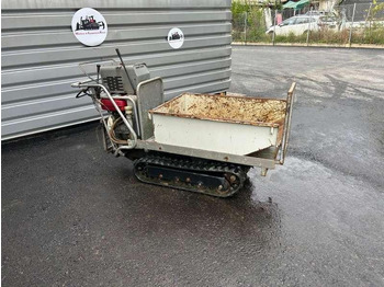 Tombereau sur chenilles