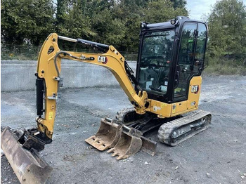 Mini pelle CATERPILLAR 302