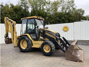 Tractopelle CATERPILLAR 428C