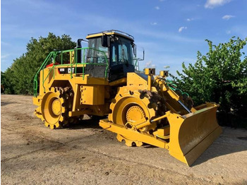 Compacteur à pieds de mouton/ Monocylindre CATERPILLAR