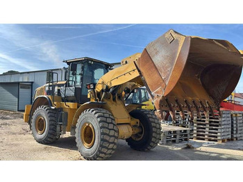 Chargeuse sur pneus Caterpillar 962K: photos 3