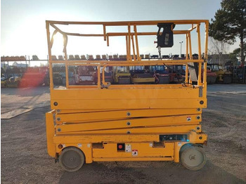 Nacelle à mât vertical Haulotte CISEAUX COMPACT 10N: photos 5