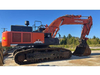 Pelle sur chenille HITACHI ZX490