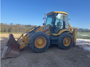 Tractopelle JCB 4CX