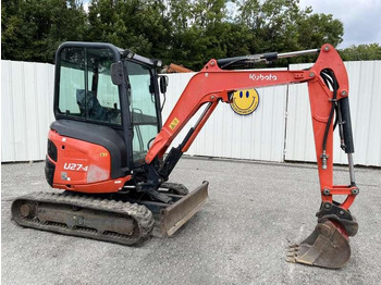 Mini pelle KUBOTA U27-4
