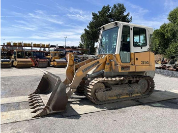 Chargeuse sur chenilles Liebherr LR614: photos 3