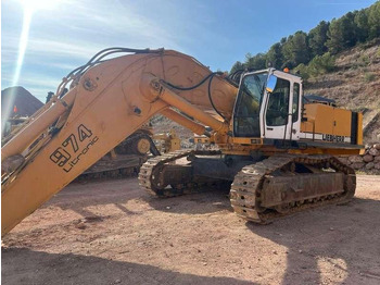 Pelle sur chenille LIEBHERR R 974