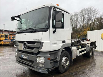 Camion ampliroll Mercedes ACTROS 2544: photos 2