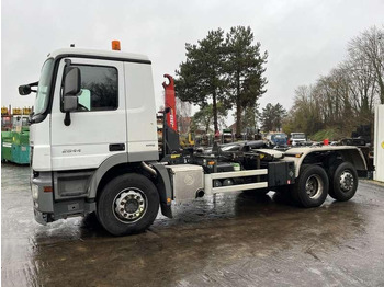 Camion ampliroll Mercedes ACTROS 2544: photos 3