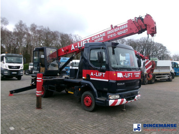 DAF LF 45.150 RHD Tadano TS-75 M crane 8 t en crédit-bail DAF LF 45.150 RHD Tadano TS-75 M crane 8 t: photos 2