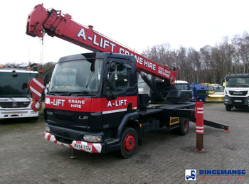 DAF LF 45.150 RHD Tadano TS-75 M crane 8 t en crédit-bail DAF LF 45.150 RHD Tadano TS-75 M crane 8 t: photos 1