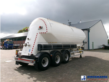 Semi-remorque citerne Feldbinder Powder tank alu 36 m3 / 1 comp: photos 4