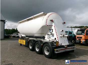 Semi-remorque citerne Feldbinder Powder tank alu 36 m3 / 1 comp: photos 3