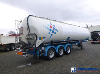 Semi-remorque citerne Feldbinder Powder tank alu 60 m3 (tipping): photos 4 Semi-remorque citerne Feldbinder Powder tank alu 60 m3 (tipping): photos 4
