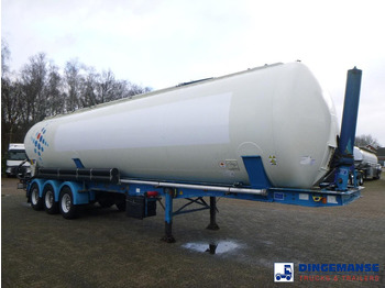 Semi-remorque citerne Feldbinder Powder tank alu 60 m3 (tipping): photos 2 Semi-remorque citerne Feldbinder Powder tank alu 60 m3 (tipping): photos 2