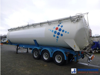 Semi-remorque citerne Feldbinder Powder tank alu 60 m3 (tipping): photos 3 Semi-remorque citerne Feldbinder Powder tank alu 60 m3 (tipping): photos 3