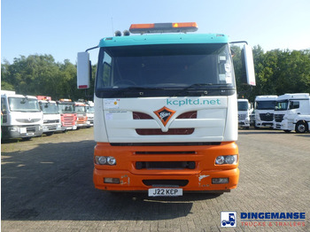 Camion hydrocureur Foden S108R 8x4 RHD Huwer vacuum tank 15.5 m3: photos 5