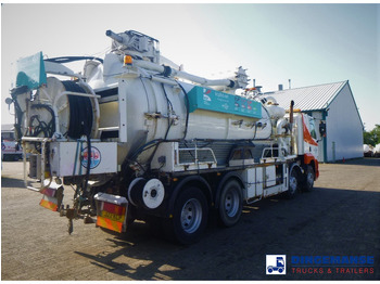 Camion hydrocureur Foden S108R 8x4 RHD Huwer vacuum tank 15.5 m3: photos 3