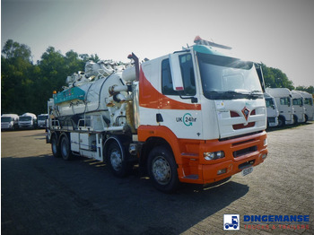 Camion hydrocureur Foden S108R 8x4 RHD Huwer vacuum tank 15.5 m3: photos 2