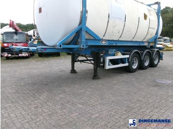 Semi-remorque porte-conteneur/ Caisse mobile FRUEHAUF