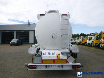 Semi-remorque citerne GENERAL TRAILERS Fuel tank alu 40 m3 / 7 comp: photos 5