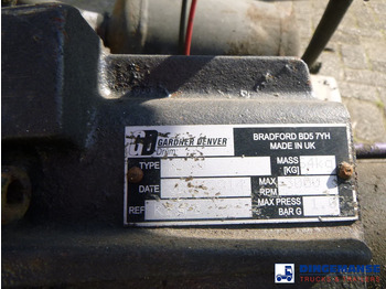 Moteur et pièces Gardner Denver Hydraulic compressor set X140: photos 5