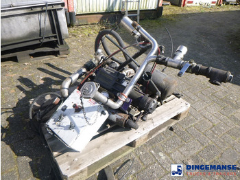 Moteur et pièces Gardner Denver Hydraulic compressor set X140: photos 2