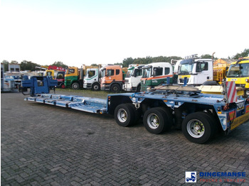 Semi-remorque surbaissé Goldhofer 3-axle lowbed trailer STZ-V 3-33/80A 56 t / ext. 13.6 m: photos 3