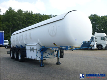 Semi-remorque citerne Guhur Low-pressure gas tank steel 31.5 m3 / 10 bar (methyl chloride): photos 2