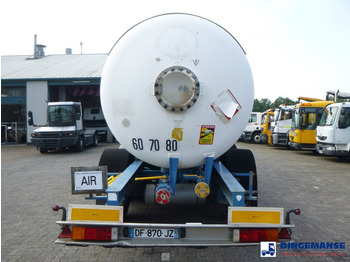 Semi-remorque citerne Guhur Low-pressure gas tank steel 31.5 m3 / 10 bar (methyl chloride): photos 5