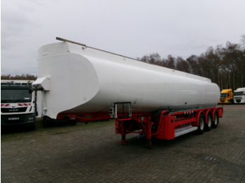 Semi-remorque citerne pour transport de carburant Heil / Thompson Jet fuel tank alu 42.8 m3 / 4 comp + pump: photos 1