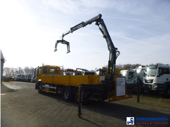 Camion grue Iveco Stralis 310 6x2 Euro 6 RHD + Atlas 105.2 crane: photos 3