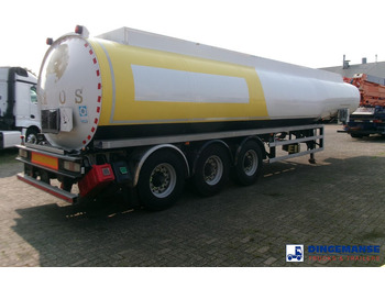 Semi-remorque citerne Lakeland Fuel tank alu 43 m3 / 6 comp: photos 4