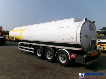 Semi-remorque citerne Lakeland Fuel tank alu 43 m3 / 6 comp: photos 3