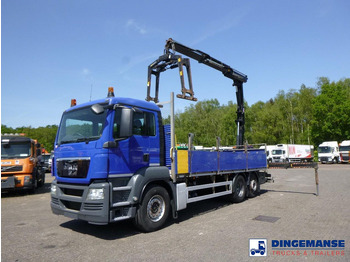 Camion grue MAN TGS 26.360