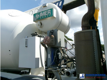Camion malaxeur MAN TGS 32.360 8X4 Euro 6 Imer belt mixer 9 m3: photos 5