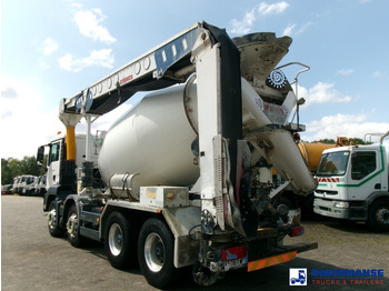 Camion malaxeur MAN TGS 32.360 8X4 Euro 6 Imer belt mixer 9 m3: photos 4