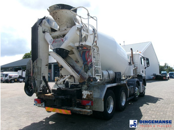 Camion malaxeur MAN TGS 32.360 8X4 Euro 6 Imer belt mixer 9 m3: photos 3