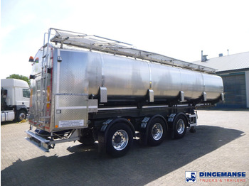 Mafa Food (milk) tank inox 29 m3 / 3 comp + pump en crédit-bail Mafa Food (milk) tank inox 29 m3 / 3 comp + pump: photos 4