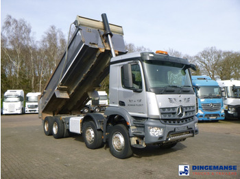 Camion benne Mercedes-Benz Arocs 3246 8x4 RHD tipper: photos 2