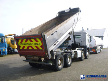 Camion benne Mercedes-Benz Arocs 3246 8x4 RHD tipper: photos 4